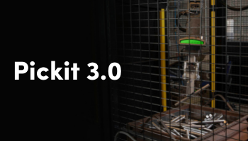 Pickit 3.0: our first GRIPPER, new processor, and software update.