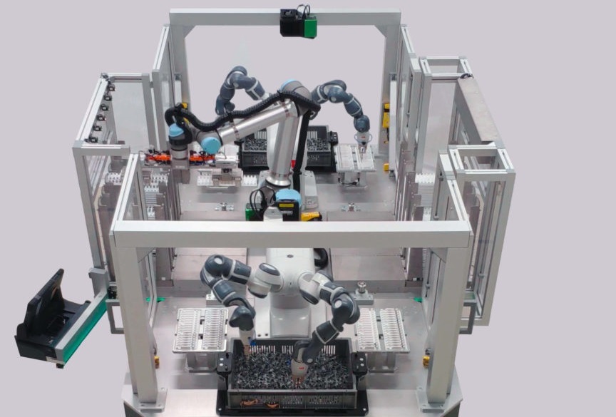 A robot with ‘eyes’ and ‘brains’ can solve many of today’s key factory challenges