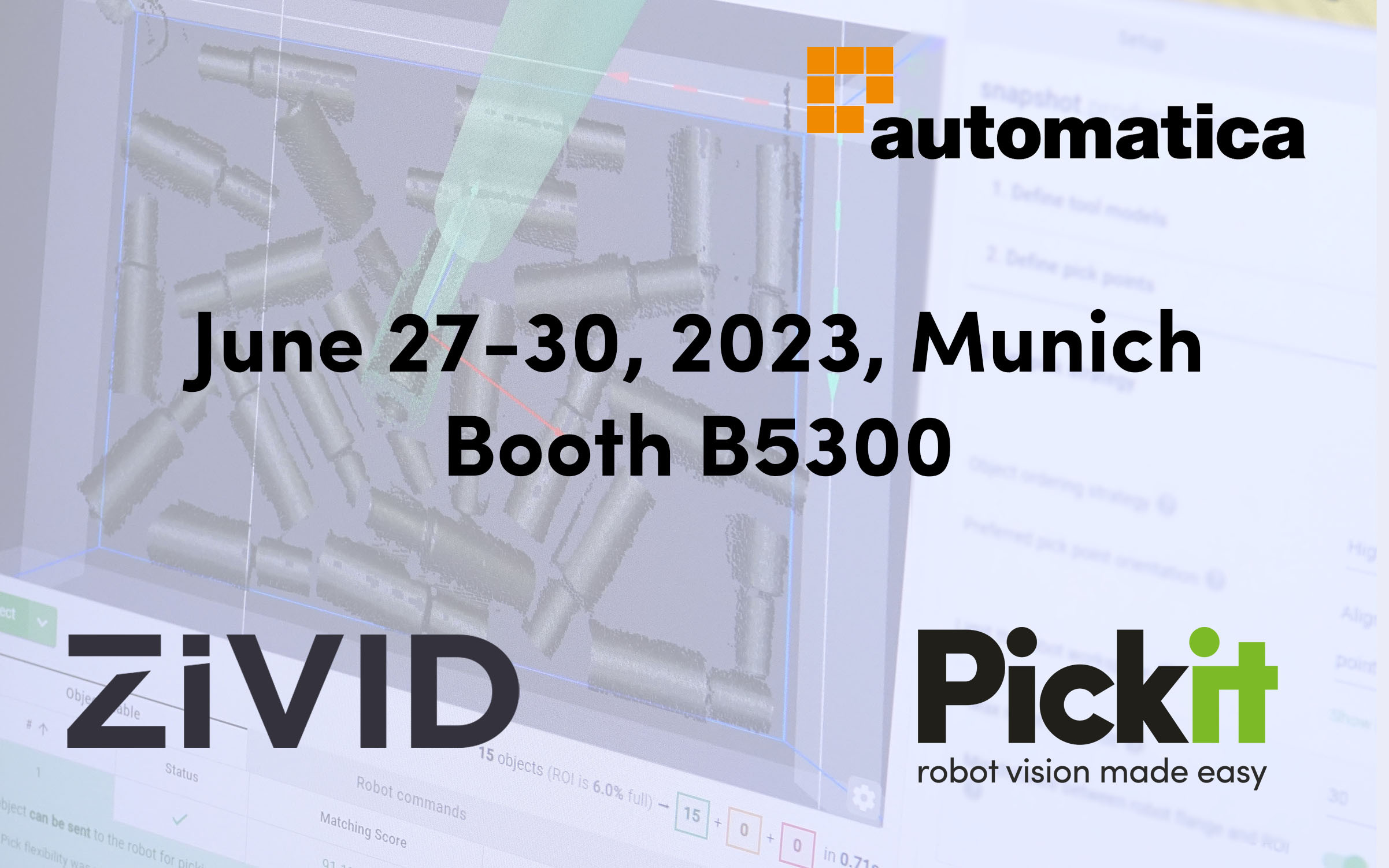 Get ready for Automatica 2023 in Munich