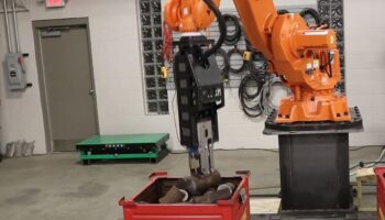 3D robot vision random billet picking for the forging industry