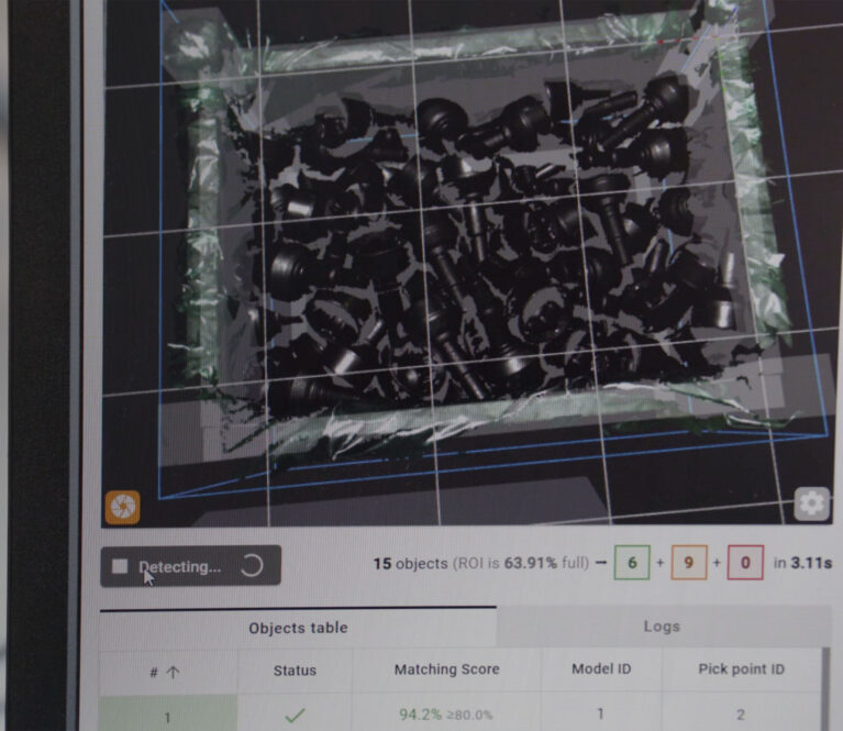 Improve your machine tending process - Pickit 3D - Bin picking with 3D ...