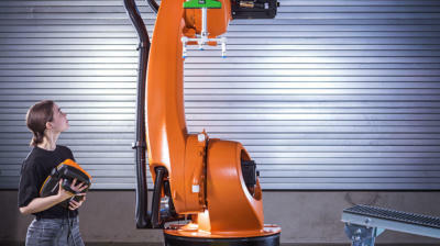 Presenting pallet-size automation with Pick-it L