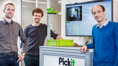 Belgian minister of Justice eyes Pick-it’s robot vision