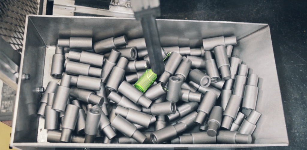 Improve your machine tending process - Pickit 3D - Bin picking with 3D ...