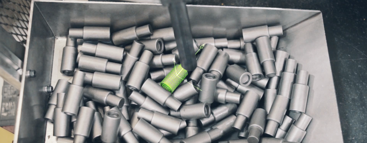 Improve your machine tending process - Pickit 3D - Bin picking with 3D ...