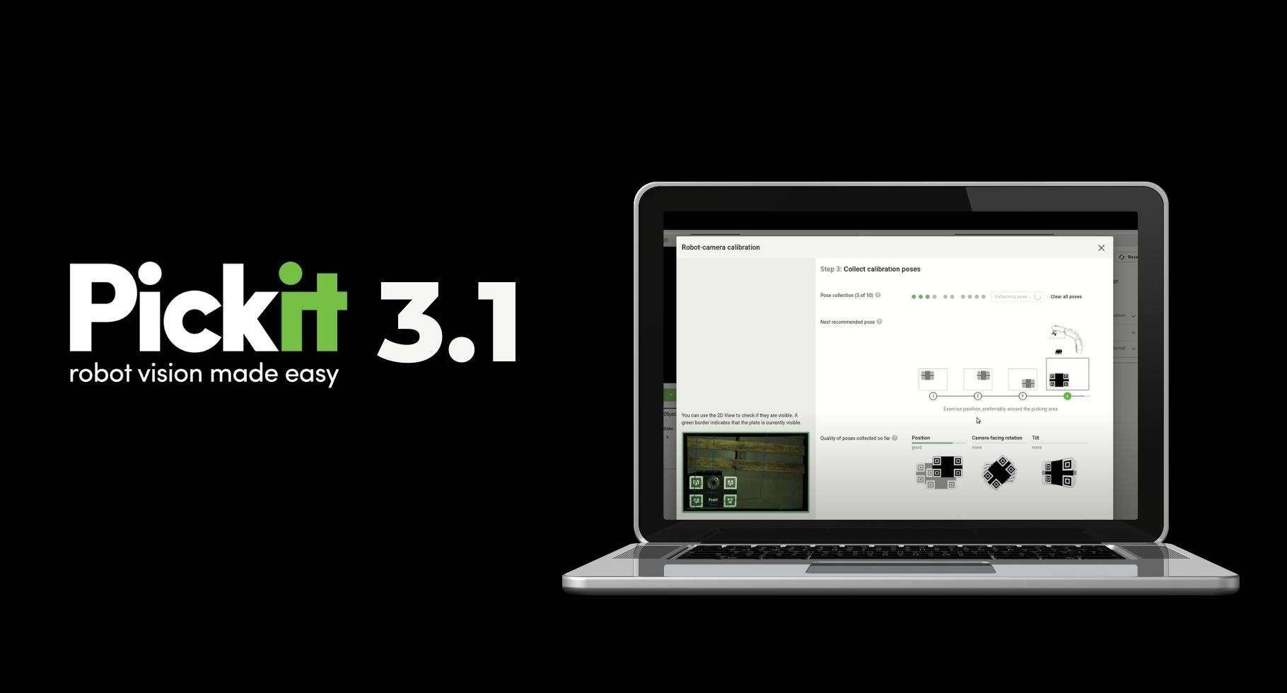 Welcome, Pickit 3.1: New and enhanced functionality focused on user-friendliness and your productivity.